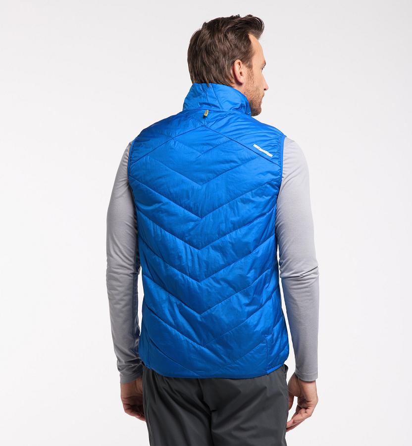 Haglöfs Mens L.I.M Barrier Vest Blue New Zealand 85902MFWK